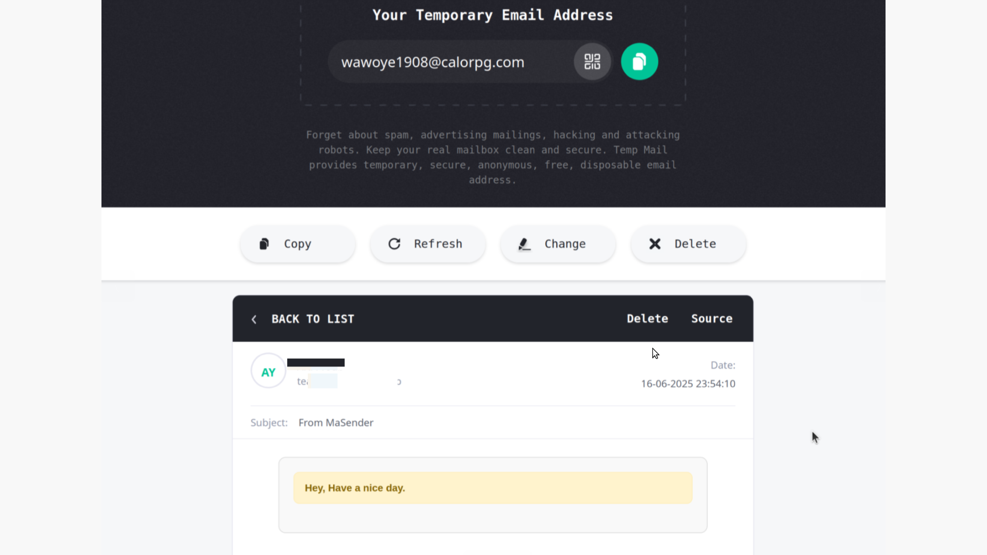 MaSender Screenshot 6